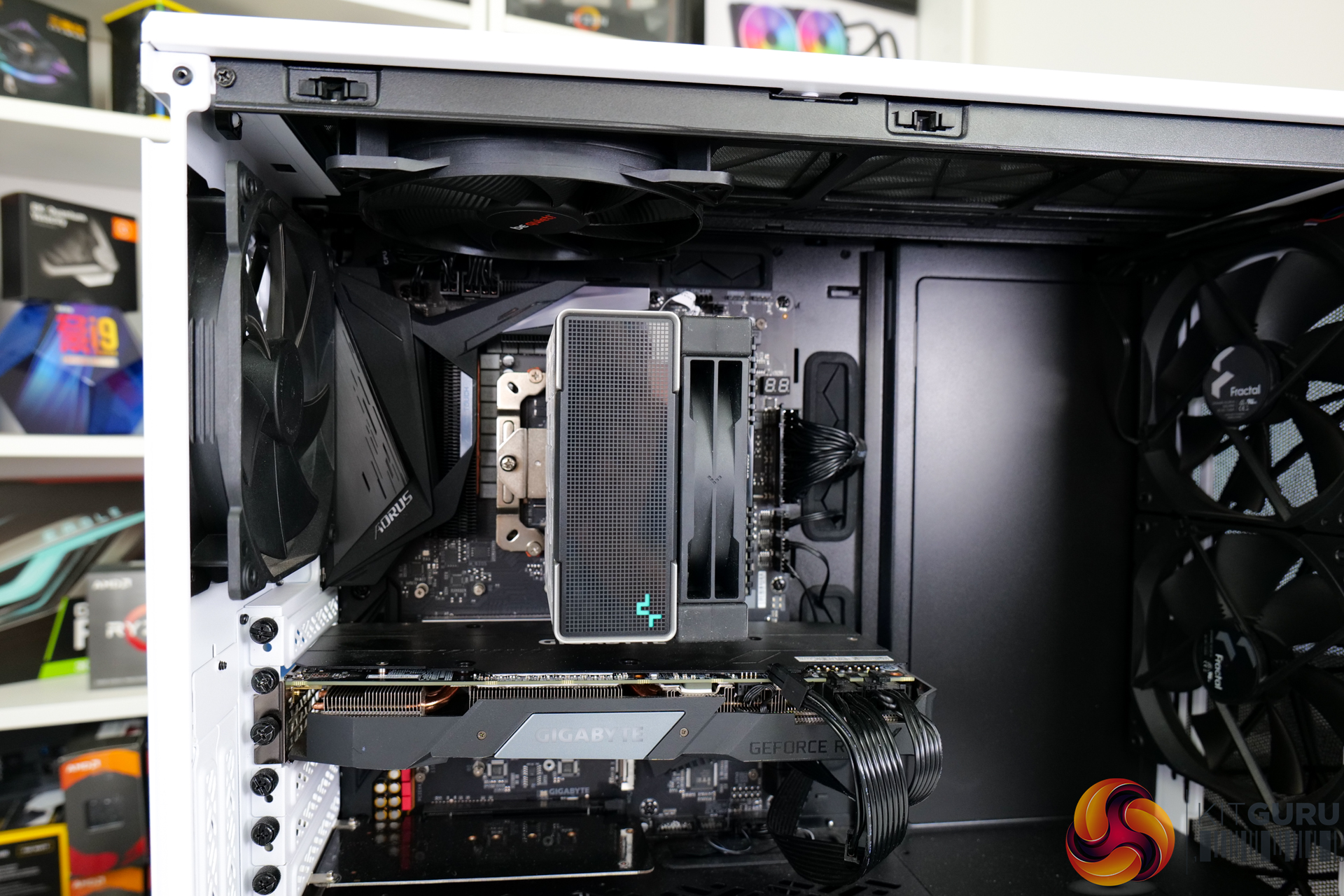How To Install Deepcool AK400 CPU Cooler AMD AM4 Processors 