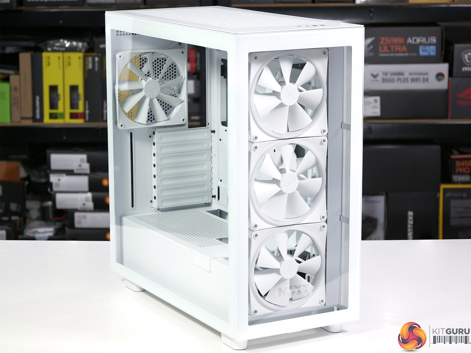 NZXT H7 Elite Case Review: Thermal Testing and Comparison — Eightify