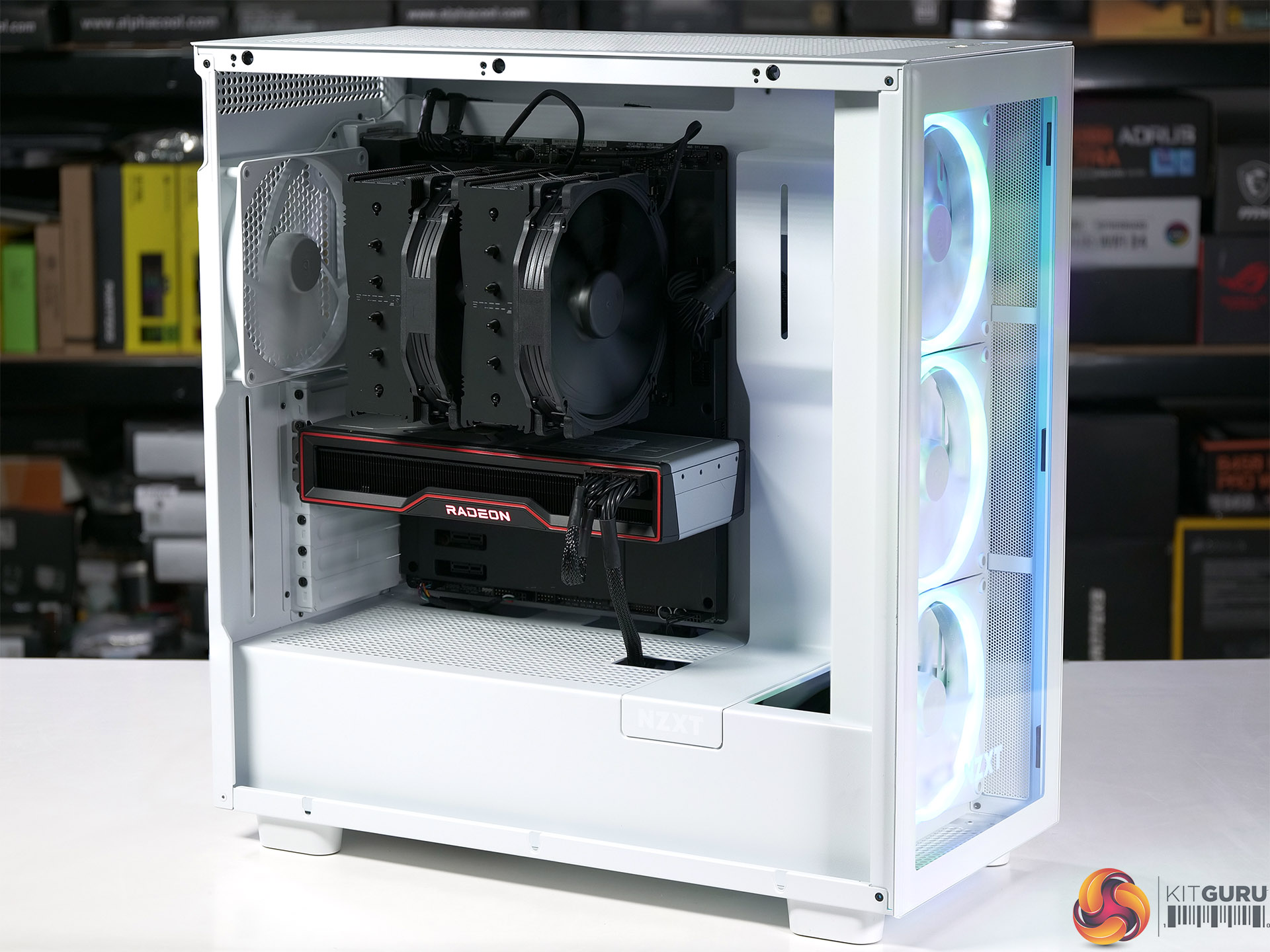 NZXT H7 Flow review: NZXT just perfected the H710 with vastly improved  thermals