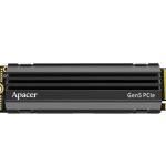 Apacer announces first PCIe Gen 5 NVMe SSD