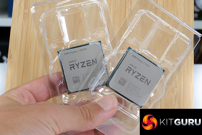 AMD Ryzen 7 5700X & Ryzen 5 5600 Review | KitGuru
