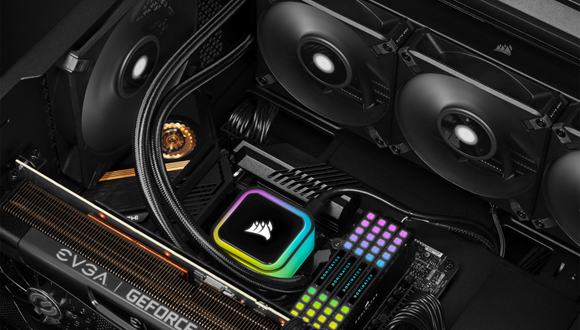 Corsair revamps RGB Elite Series AIO coolers with LGA 1700 and AM5