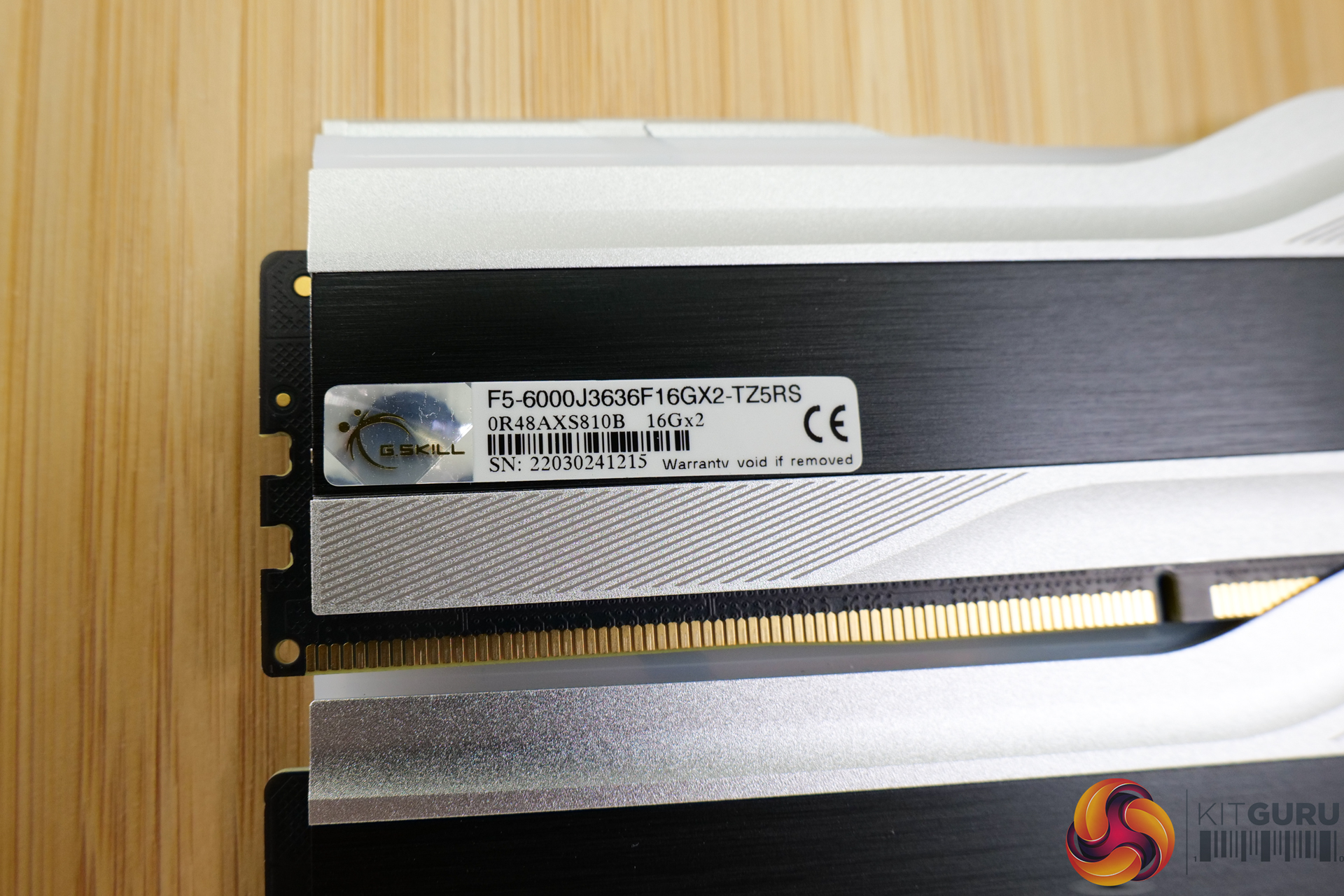 G.Skill Trident Z F5-6400J3239G16GX2-TZ5K memory module 32 GB 2 x