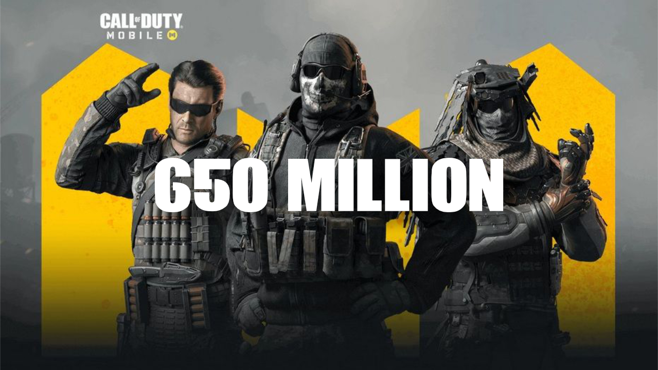 Call of Duty Mobile has 'topped 650 million downloads
