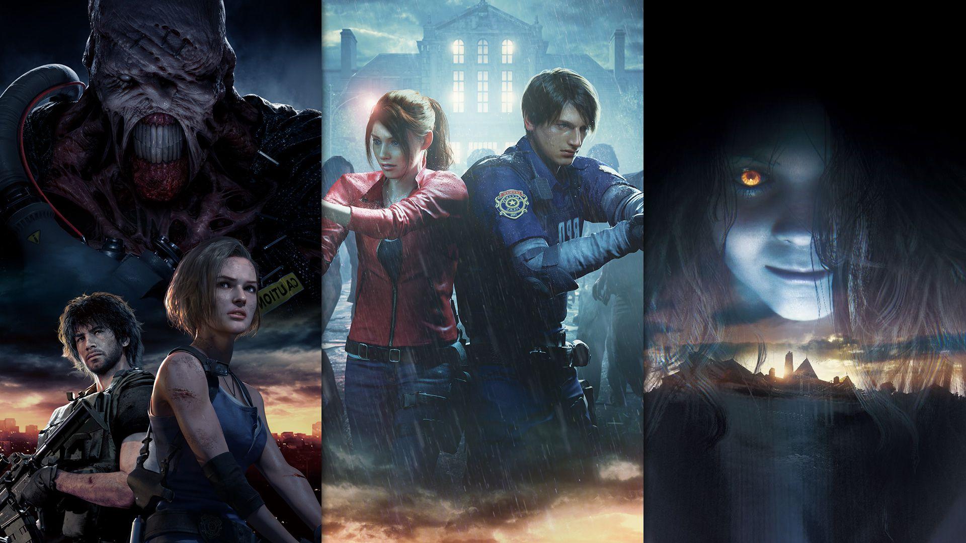 Resident Evil 2, 3 y 7 podrían recibir su actualización Next-Gen