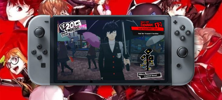 Persona 5 Royal on Switch Gets Gameplay Video - Gameranx