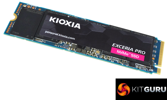Kioxia EXCERIA 500 GB m.2 NVMe 2280