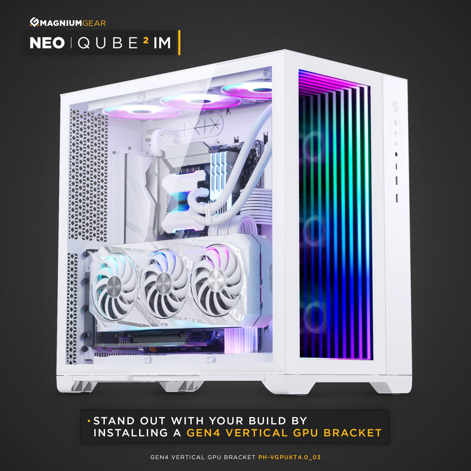 Magniumgear Unveils New Neo Qube 2 Dual-chamber Cases Following Big 