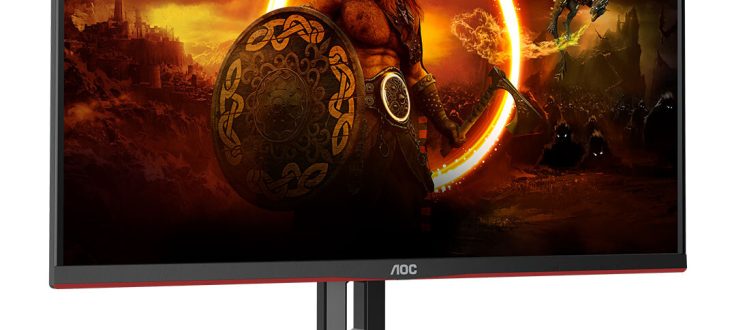 AOC updates its entry-level 4K/144Hz monitor with HDMI 2.1