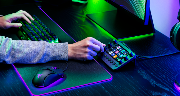 Razer unveils Stream Deck competitor – the Razer Stream Controller ...