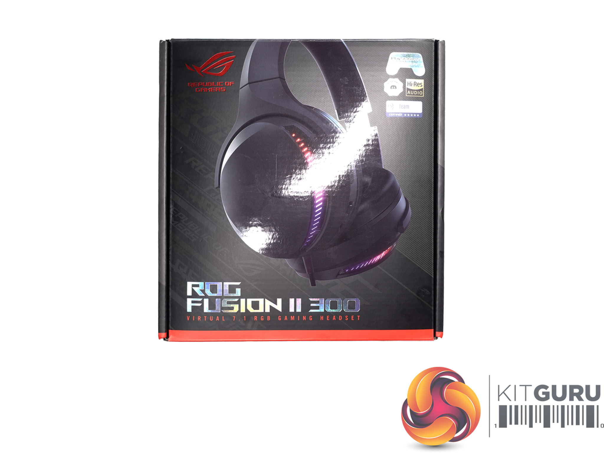 ASUS ROG KitGuru Review | Fusion Headset II 300