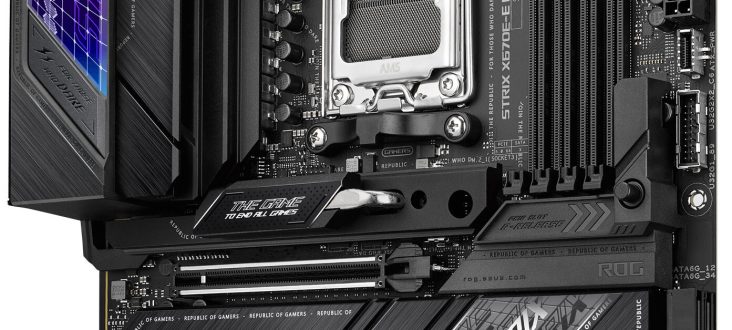 Asus starts issuing BIOS updates to introduce 24/48GB DDR5 memory ...