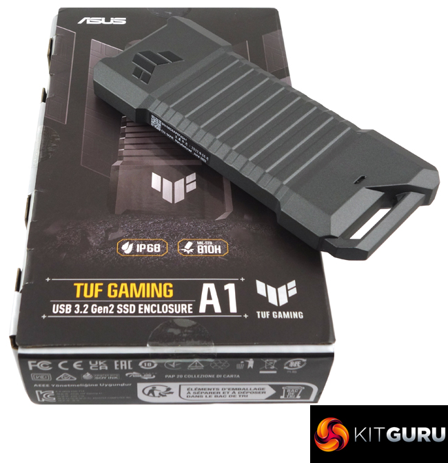 Review: ASUS TUF Gaming A1 M.2 SSD Enclosure