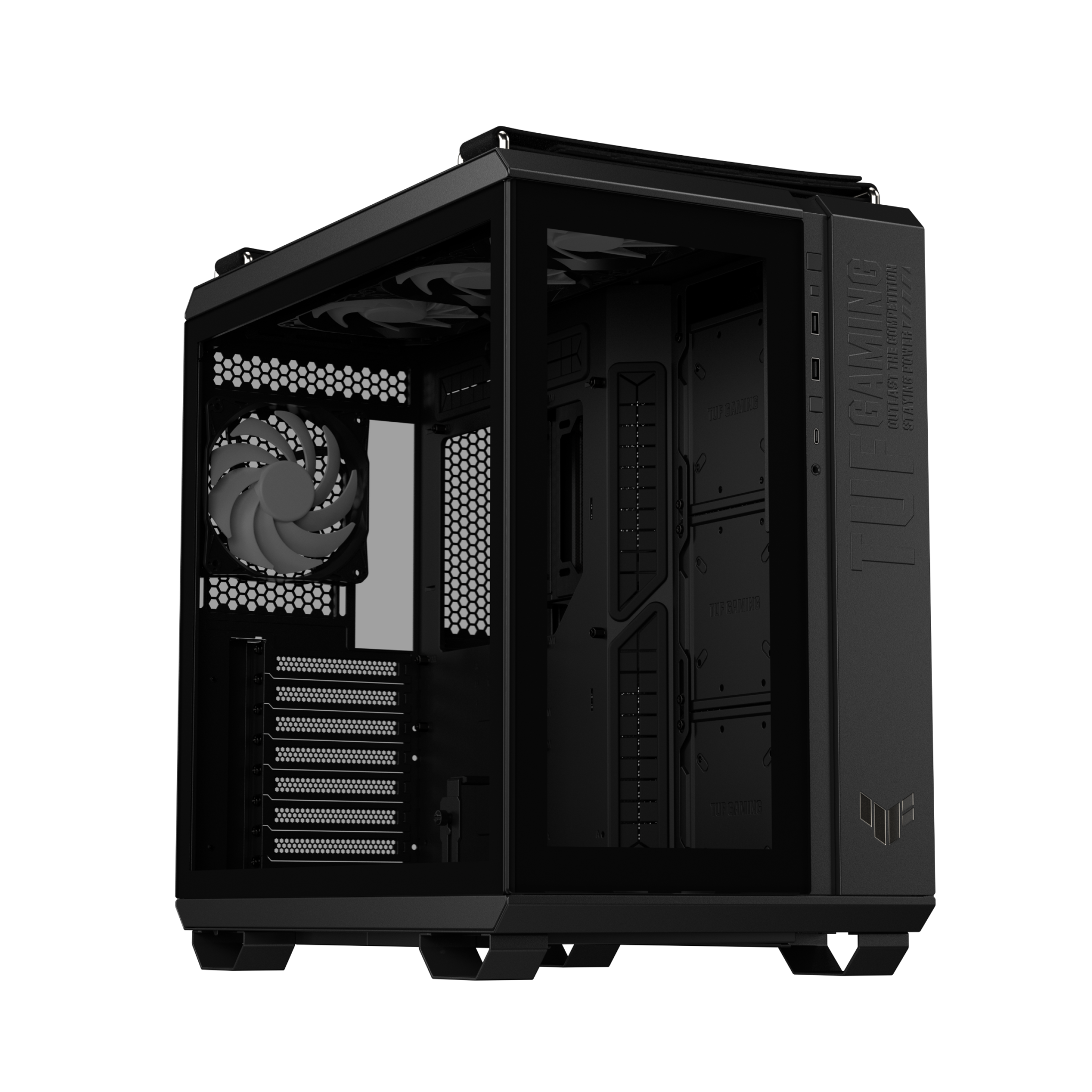 Asus Unveils Dual-chamber Tuf Gaming Gt502 Chassis With Room For 13 