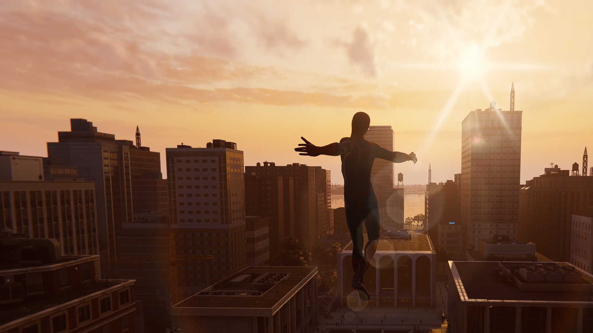 Insomniac's hit 'Spider-Man' game owes so much to 'Sunset