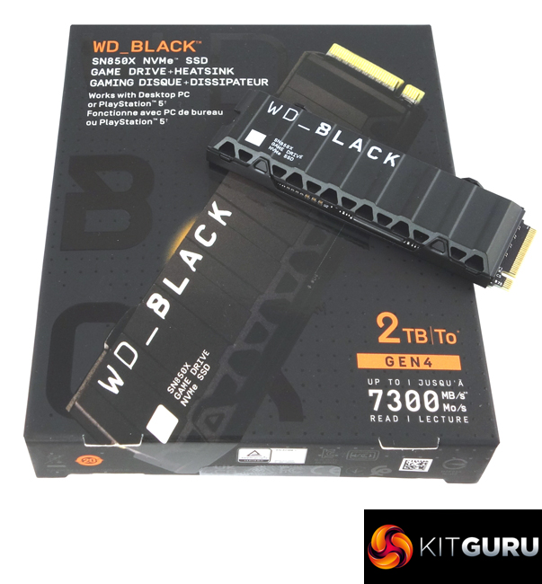 WD Black SN850X with Heatsink 2TB SSD Review | KitGuru- Part 18