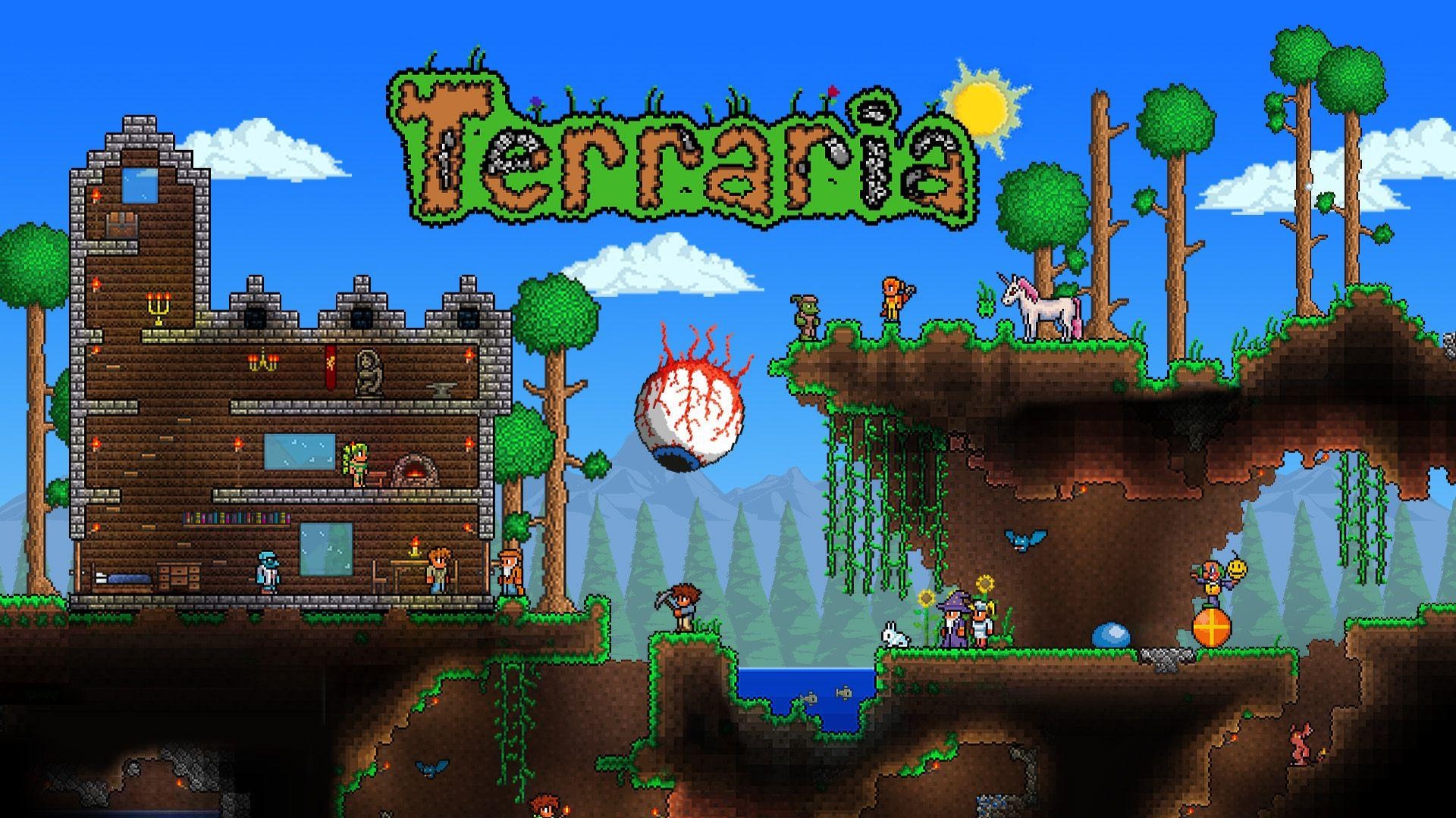 Terraria on PC Makes Confusion Addictive