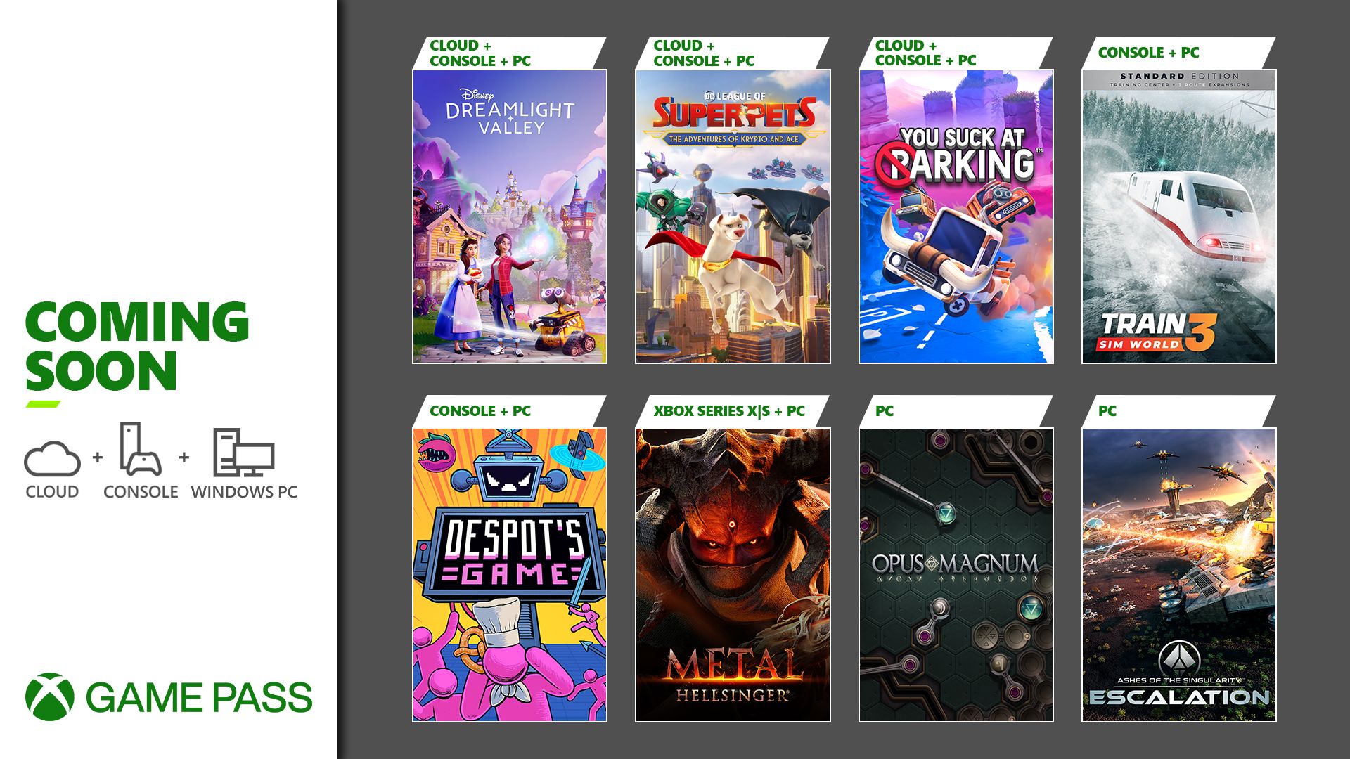 Septembers First Batch Of Xbox Game Pass Titles Announced KitGuru