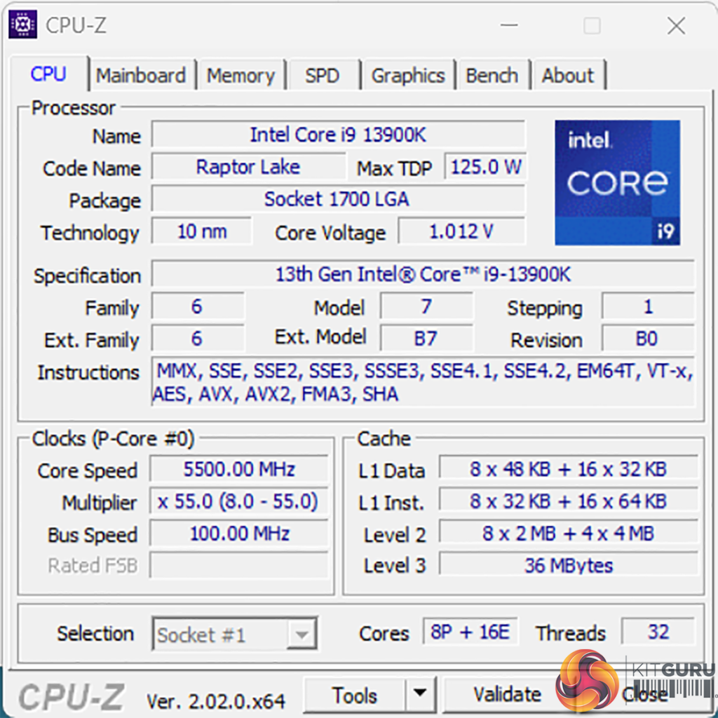 Intel Core I9 13900k Review Kitguru 