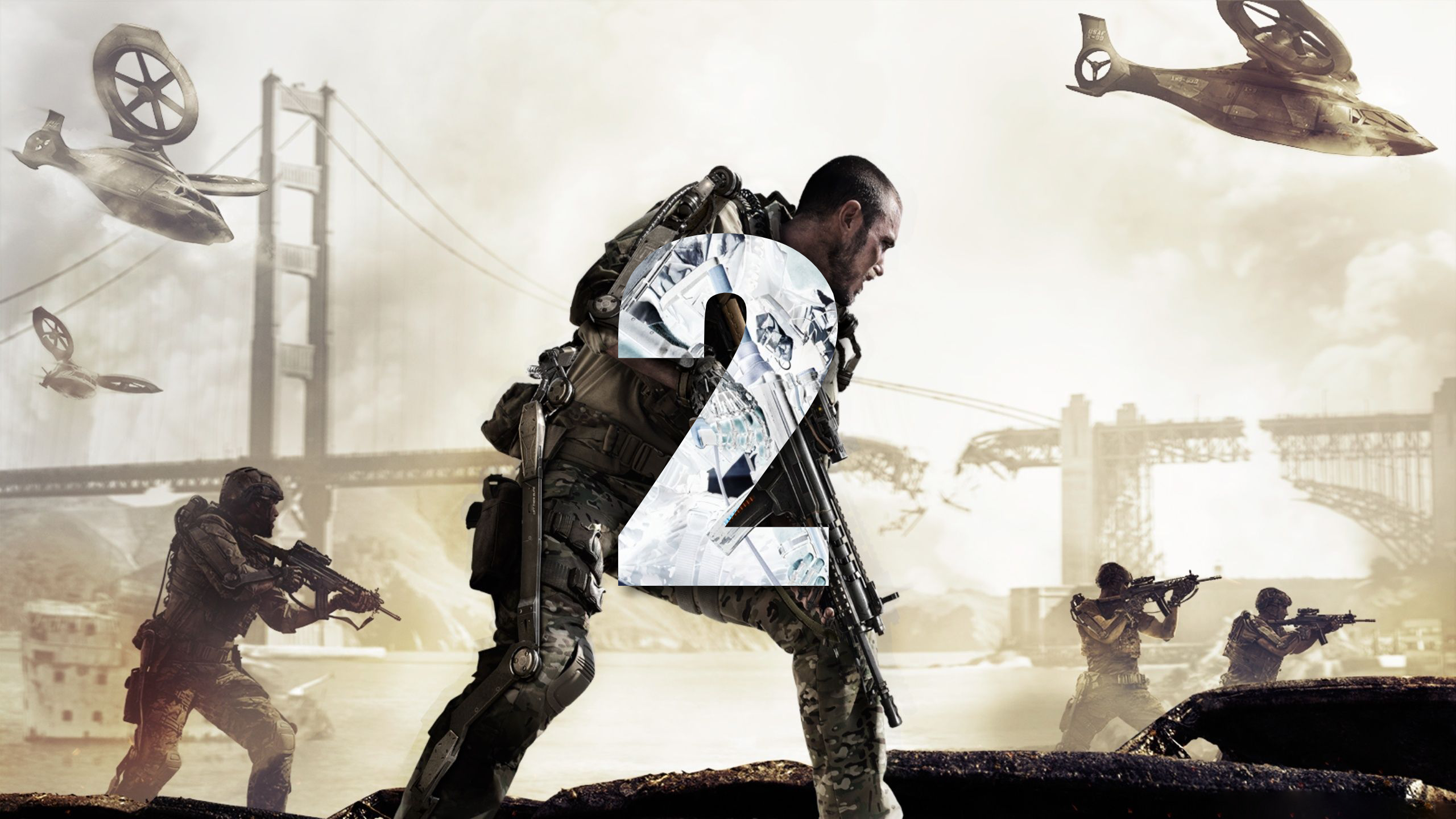Call of Duty Advanced Warfare 2 reportedly in the works