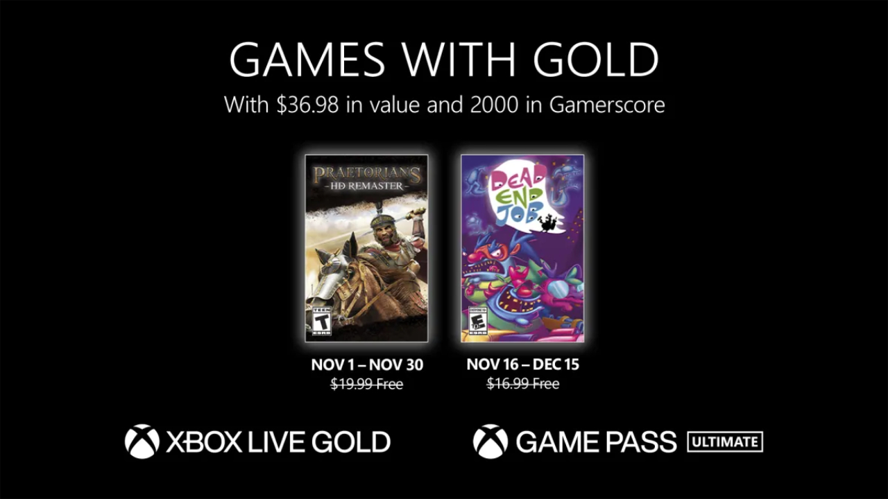 What happened to games with gold?