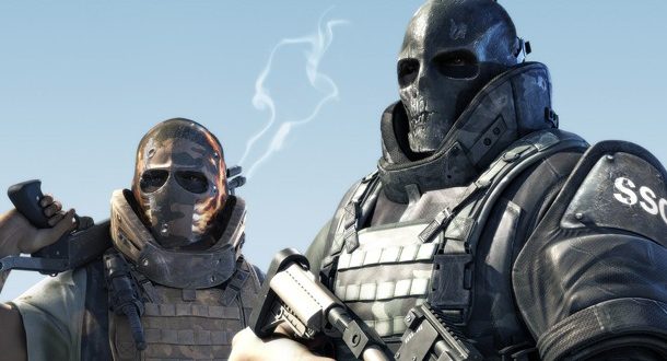 Previsto para 2013, novo 'Army of Two' tem imagens divulgadas