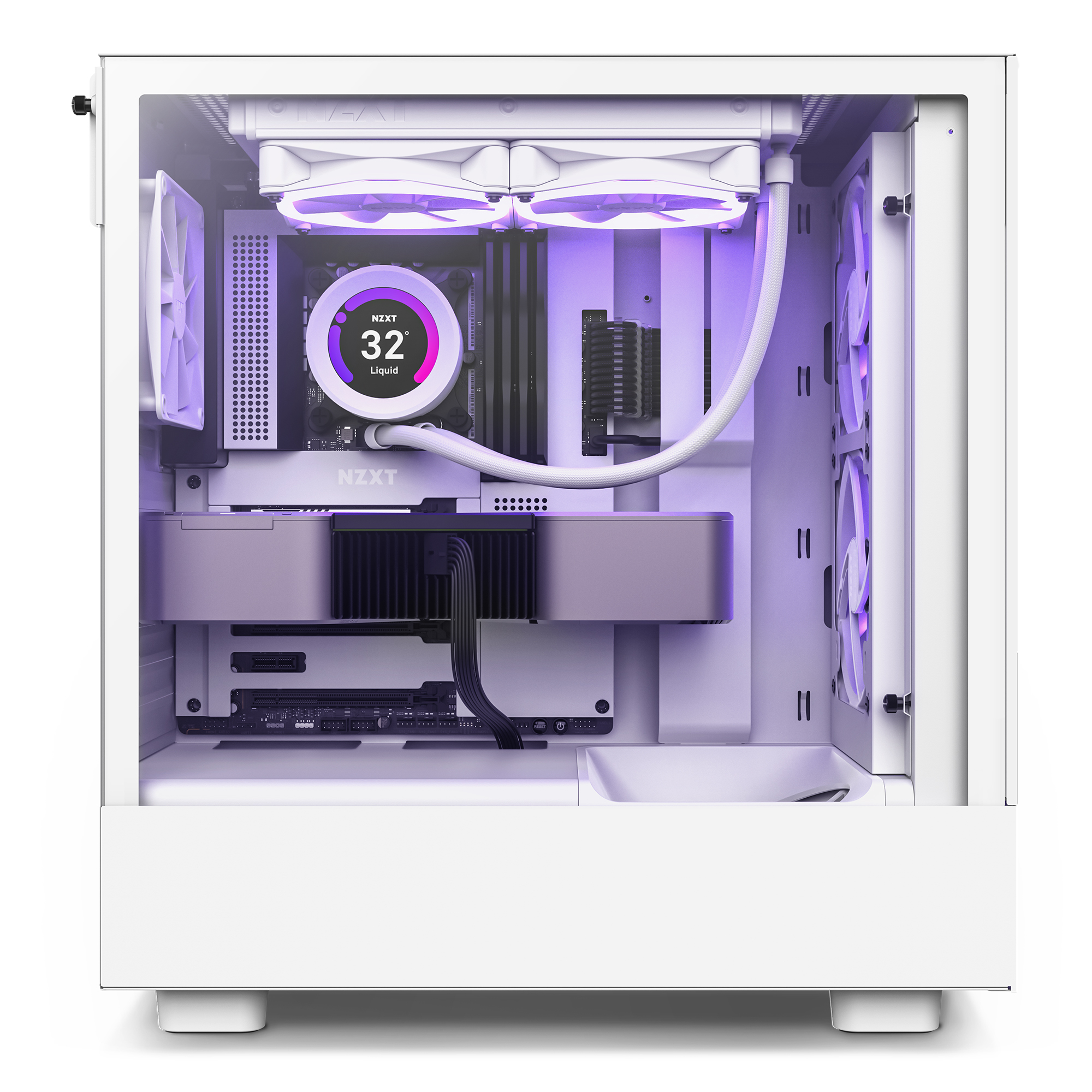 Indulge in NZXT's Sensual Tempered Glass Cases