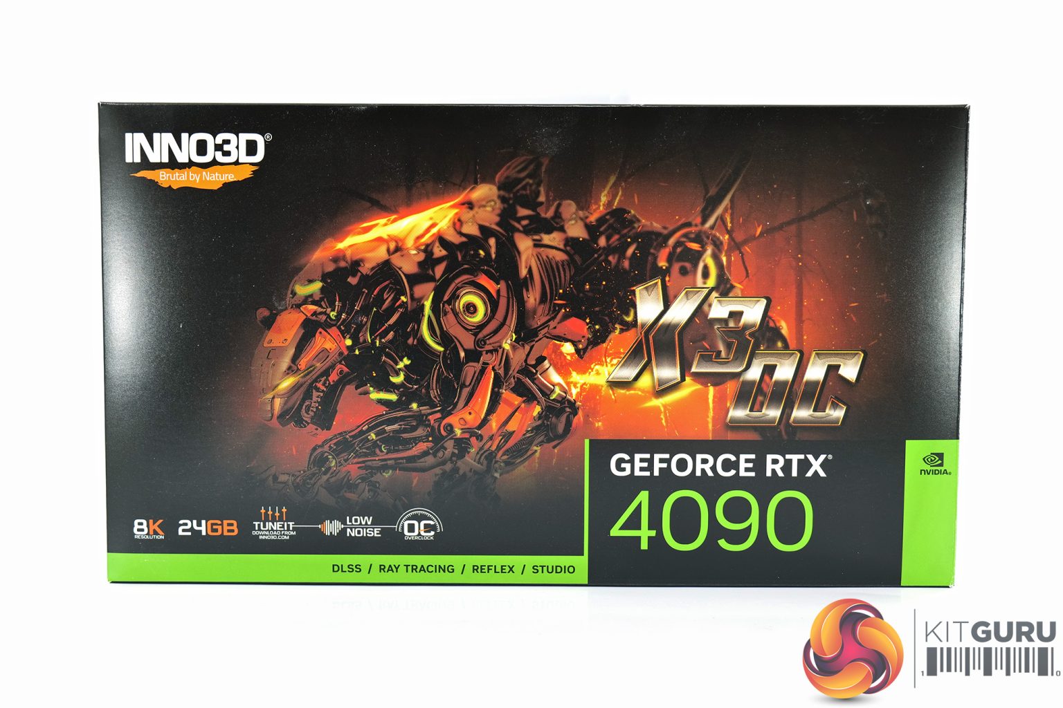 Inno3D RTX 4090 X3 OC Review | KitGuru- Part 2