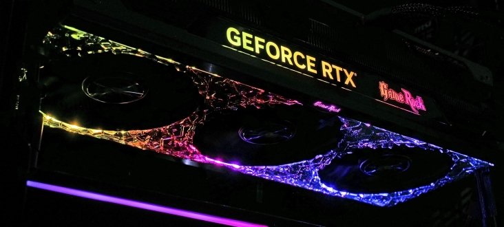 Palit RTX 4090 GameRock OC Review – Midnight Kaleidoscope | KitGuru