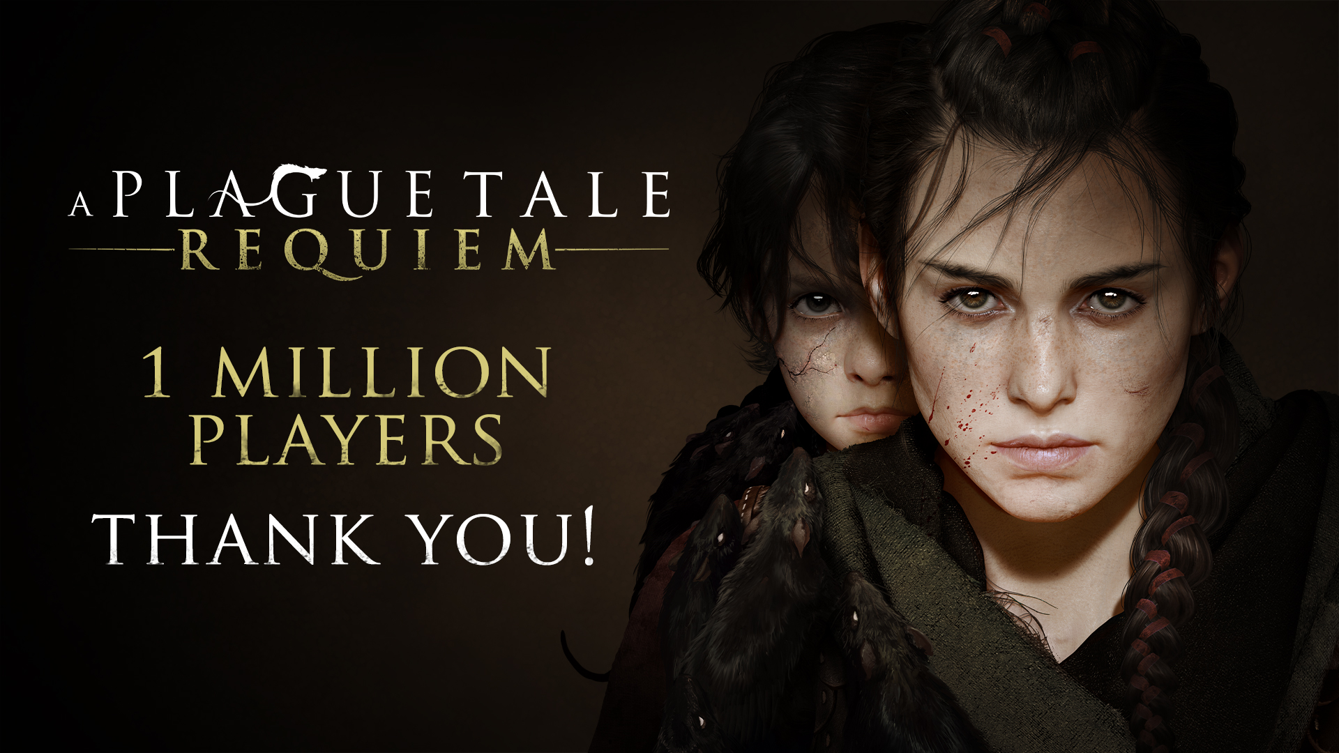 A Plague Tale: Requiem bateu a marca de 1 milhão de jogadores em