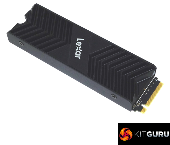 Lexar Professional NM800 Pro Heatsink 2TB SSD Review | KitGuru