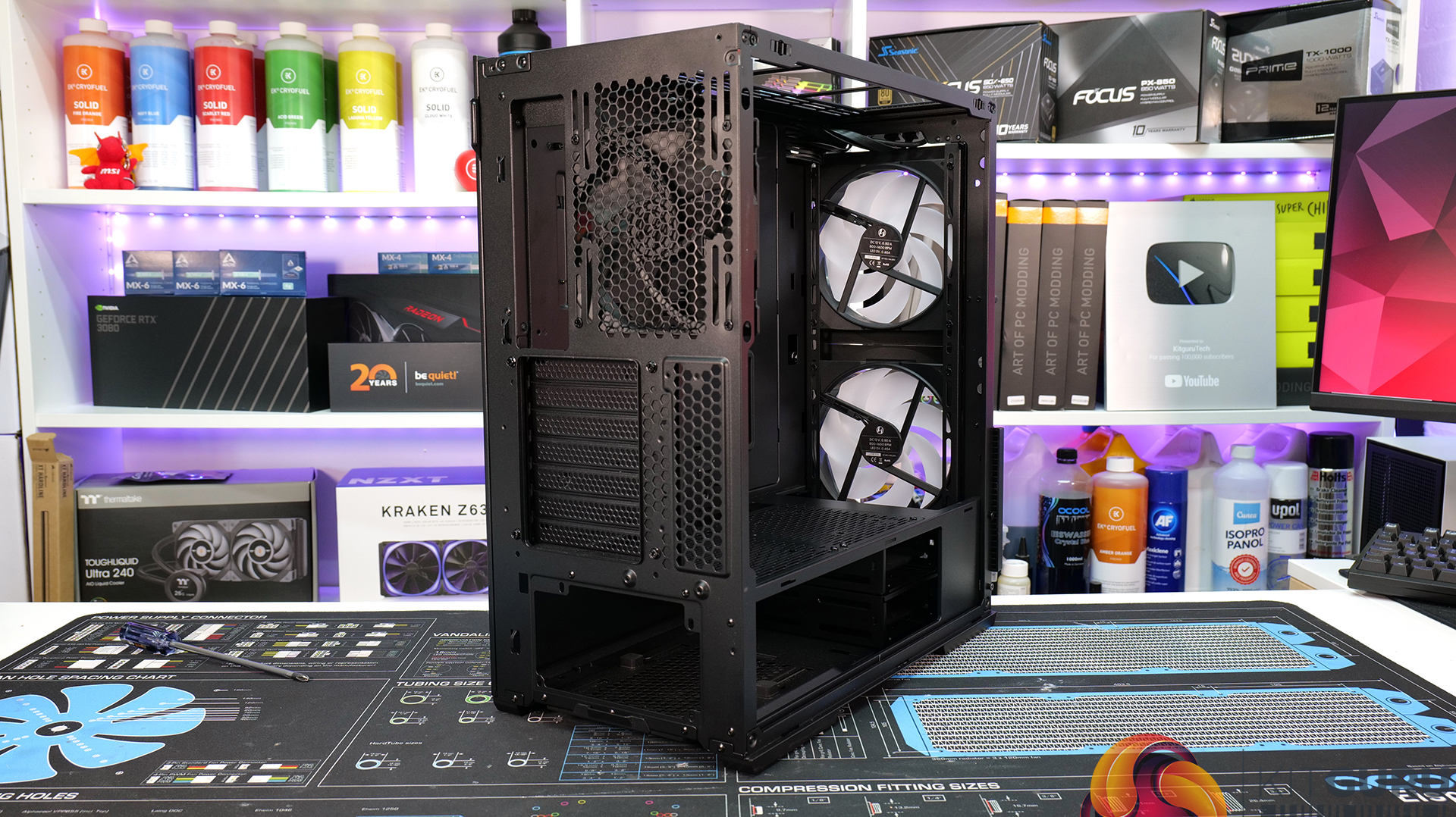 My review of the Lancool 216: an outstanding case with value hard
