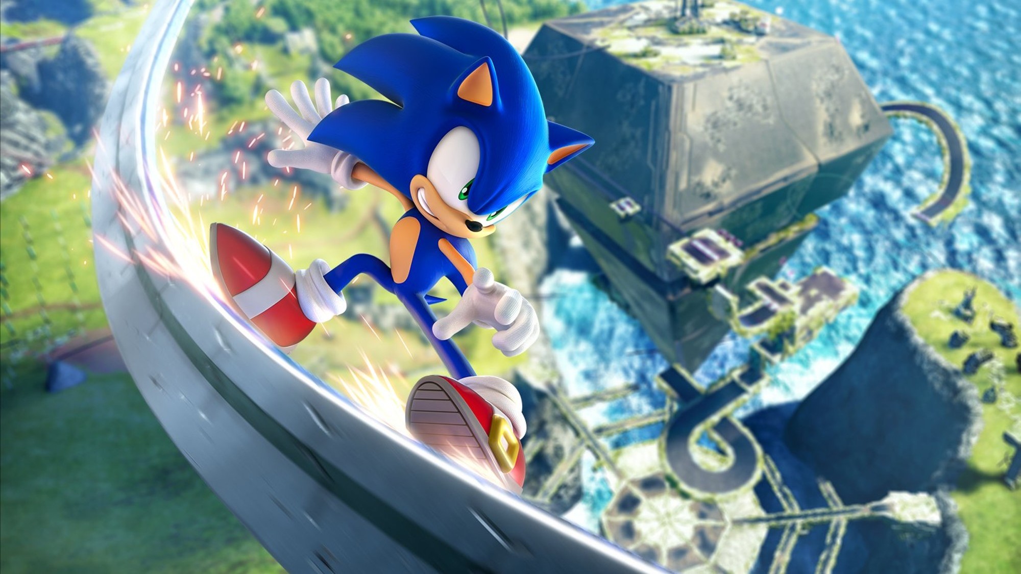 Sonic Frontiers' Final Free Content Update Adds New Playable