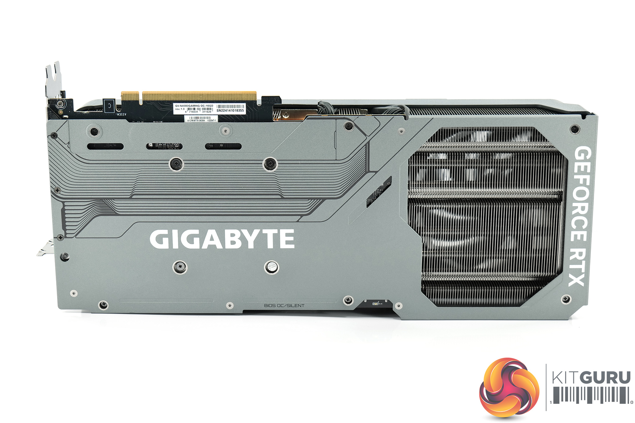 Test GeForce RTX 4080 Gaming OC 16G de Gigabyte - GinjFo