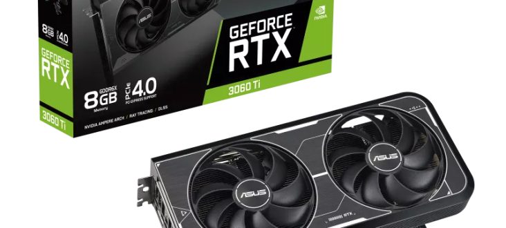 Asus Unveils White Variants Of Dual Rtx 3060 8gb And Rtx 3060 Ti Gddr6x Graphics Cards Trendradars