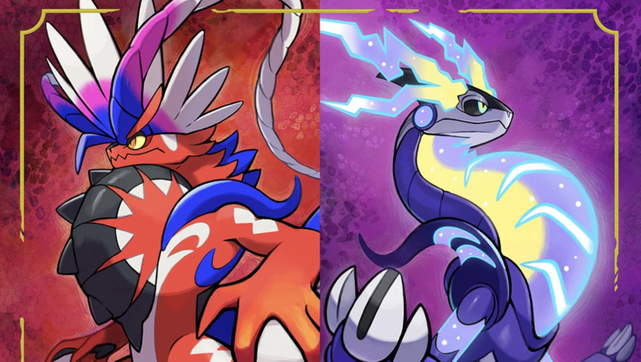 Pokémon Scarlet & Violet - DLC New Pokémon