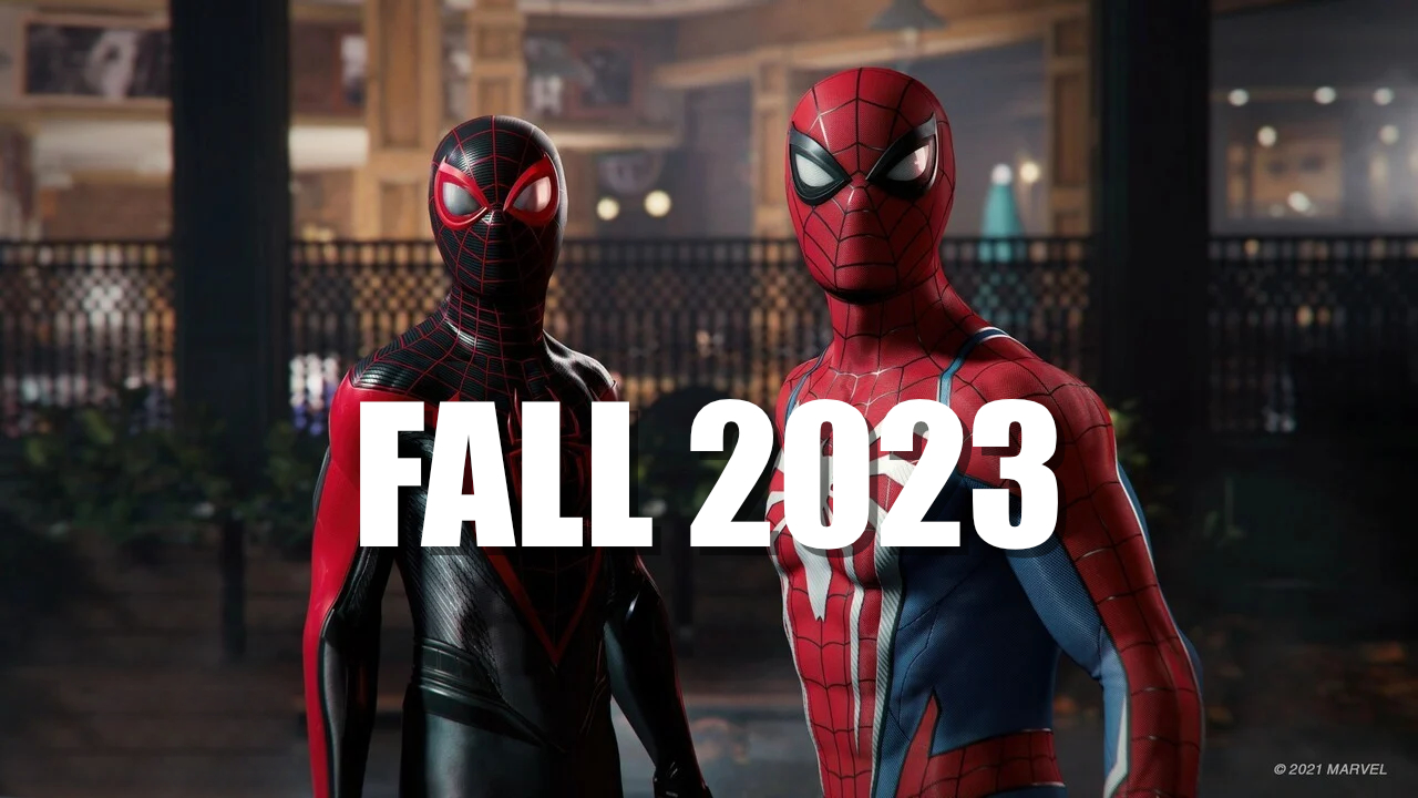 Spiderman 2 On PS5 Release Date In Fall 2023 WITHOUT Delay!! 