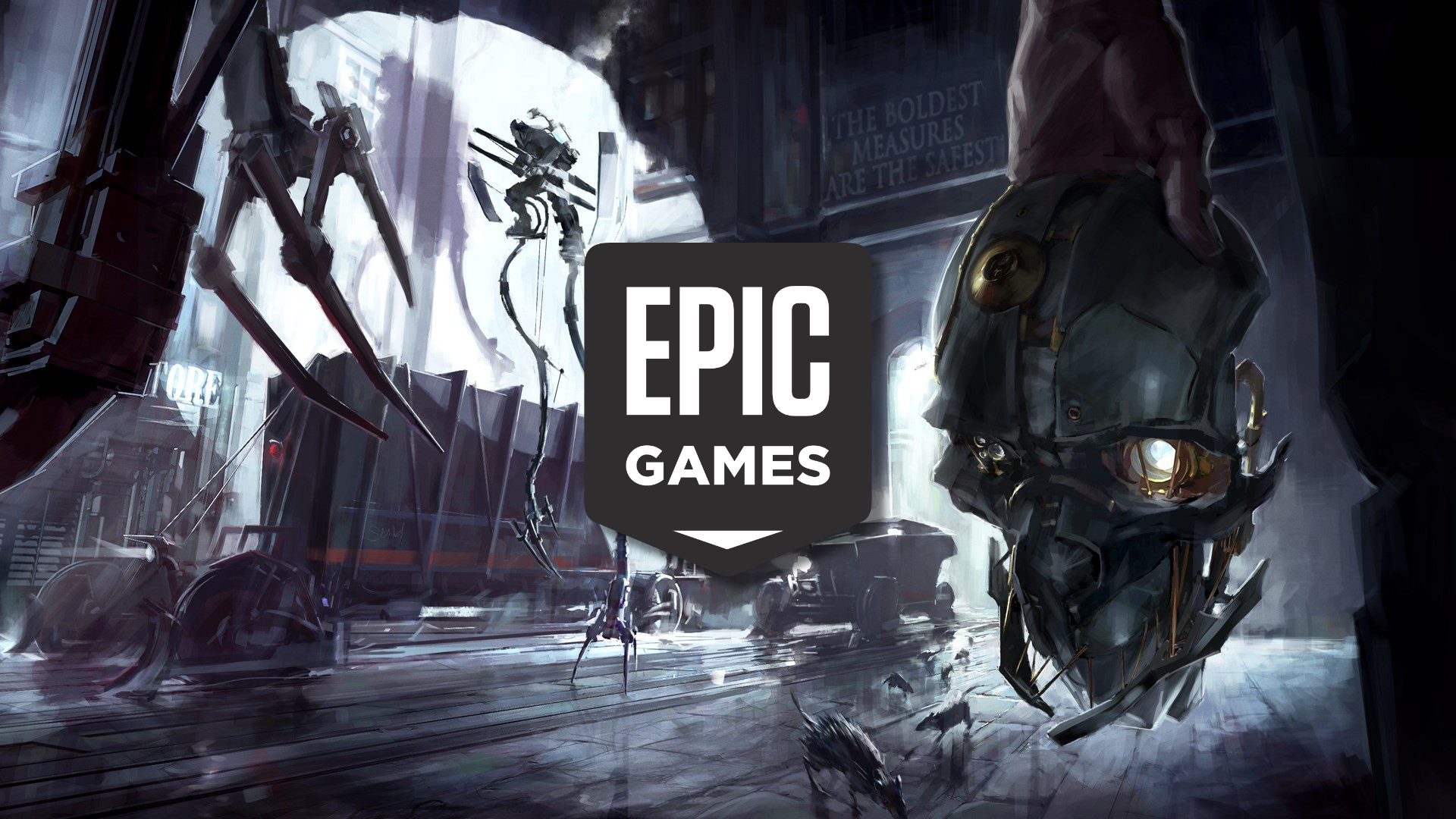 Dishonored: Definitive Edition and Eximius: Seize the Frontline are free on Epic  games store