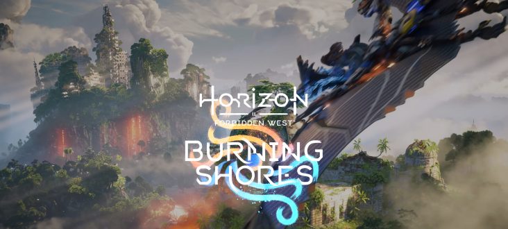 horizon forbidden west: burning shores trailer