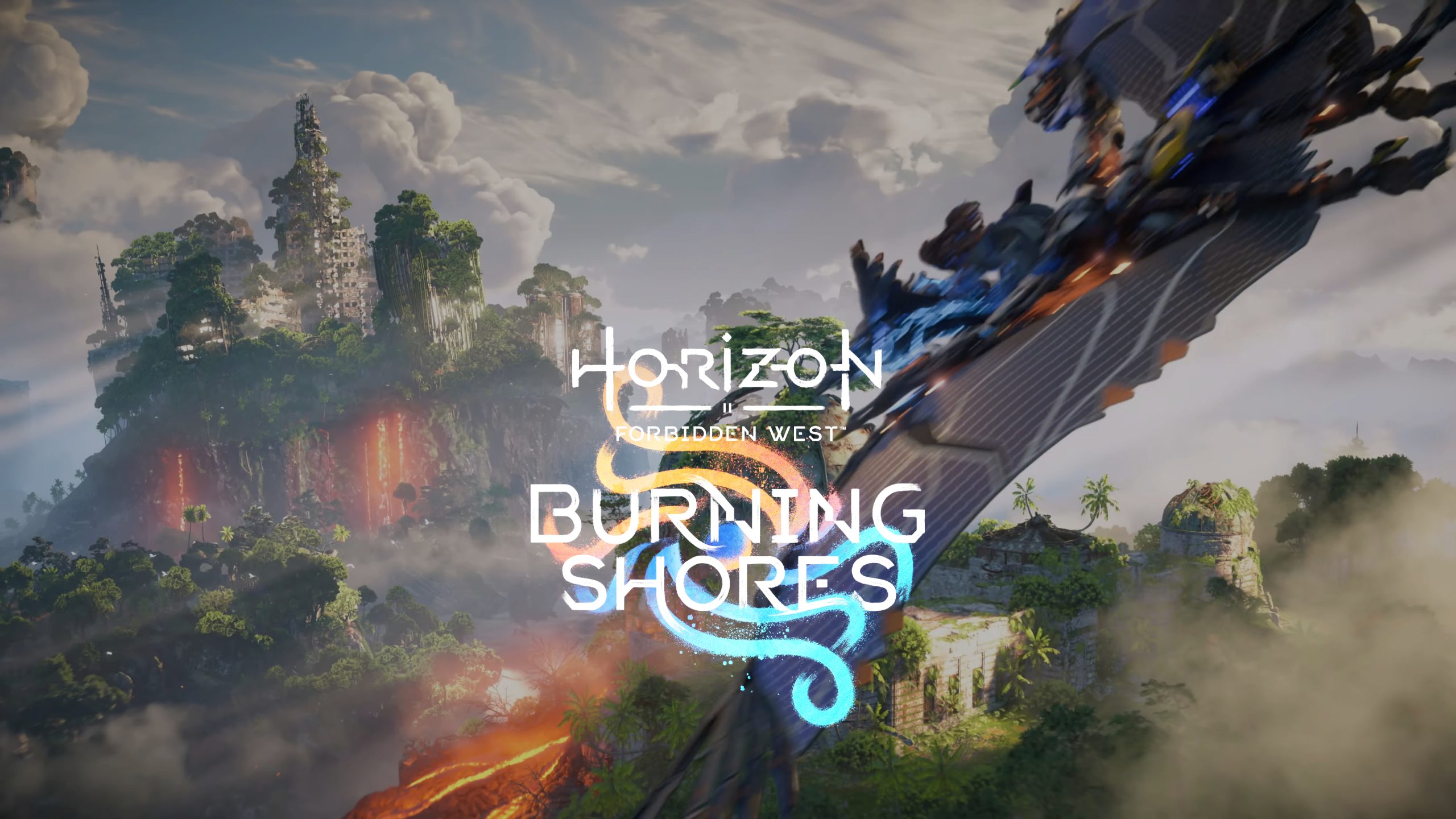 Horizon Forbidden West: Burning Shores is exclusive to PlayStation 5  because of its clouds
