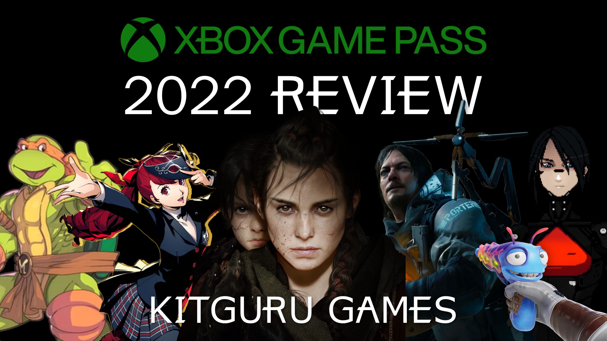Xbox Game Pass - The best games released in 2022