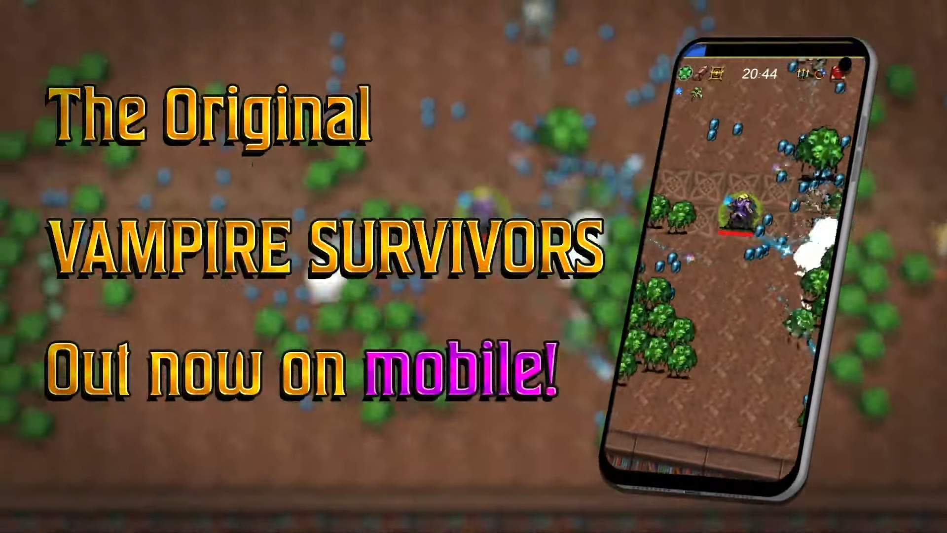 How to play Vampire Survivors for free on PC / Android / iOS 