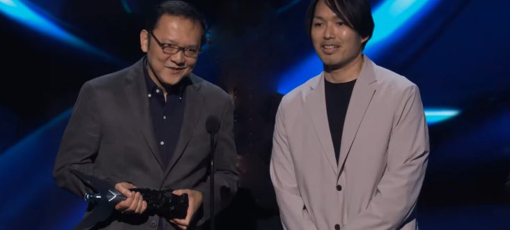 Elden Ring Wins Game Of The Year At The 2022 Game Awards KitGuru   Elden Ring Goty Speech 1 732x330 