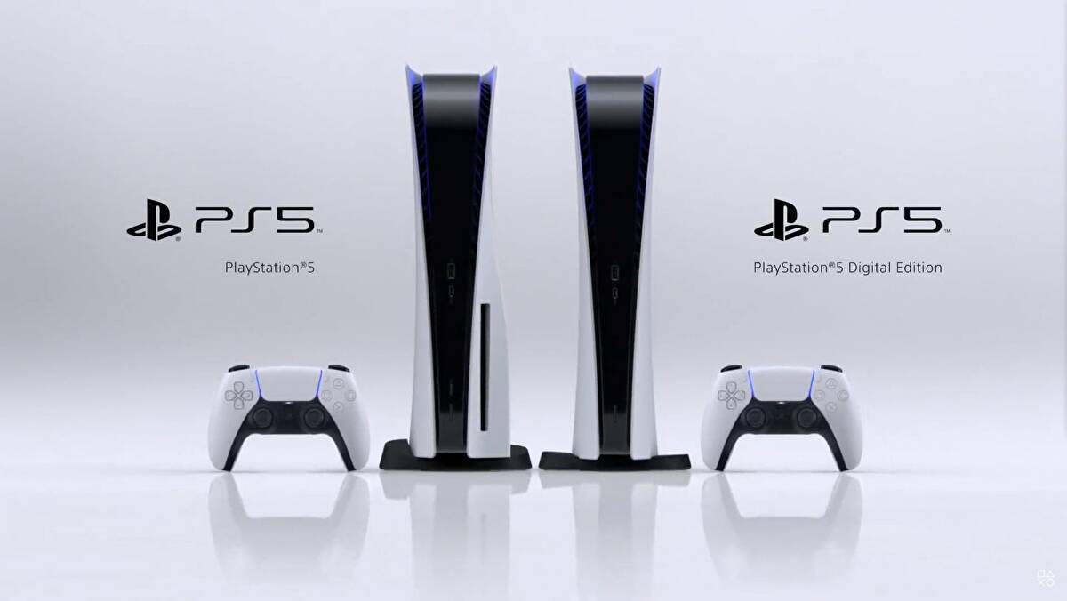 2023 New PlayStation 5 Slim Digital Edition Bundle with Two