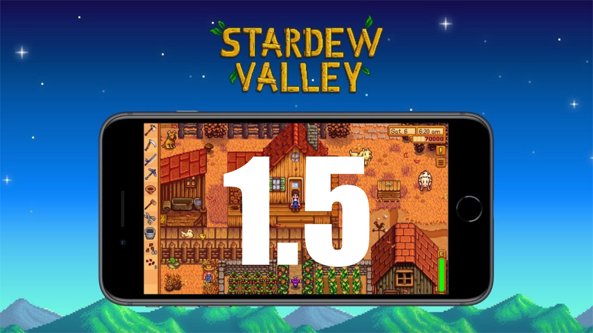 Major Stardew Valley update finally comes to iOS and Android KitGuru