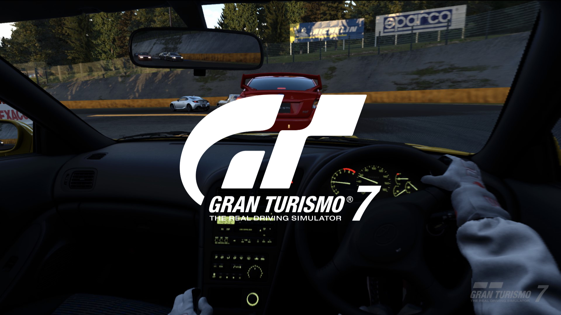 Gran Turismo 7 VR - Monoscopic VR Demo - What stereo VR could look