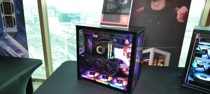 CES 2023: EKWB showcases modded PCs, new components and server cooling ...