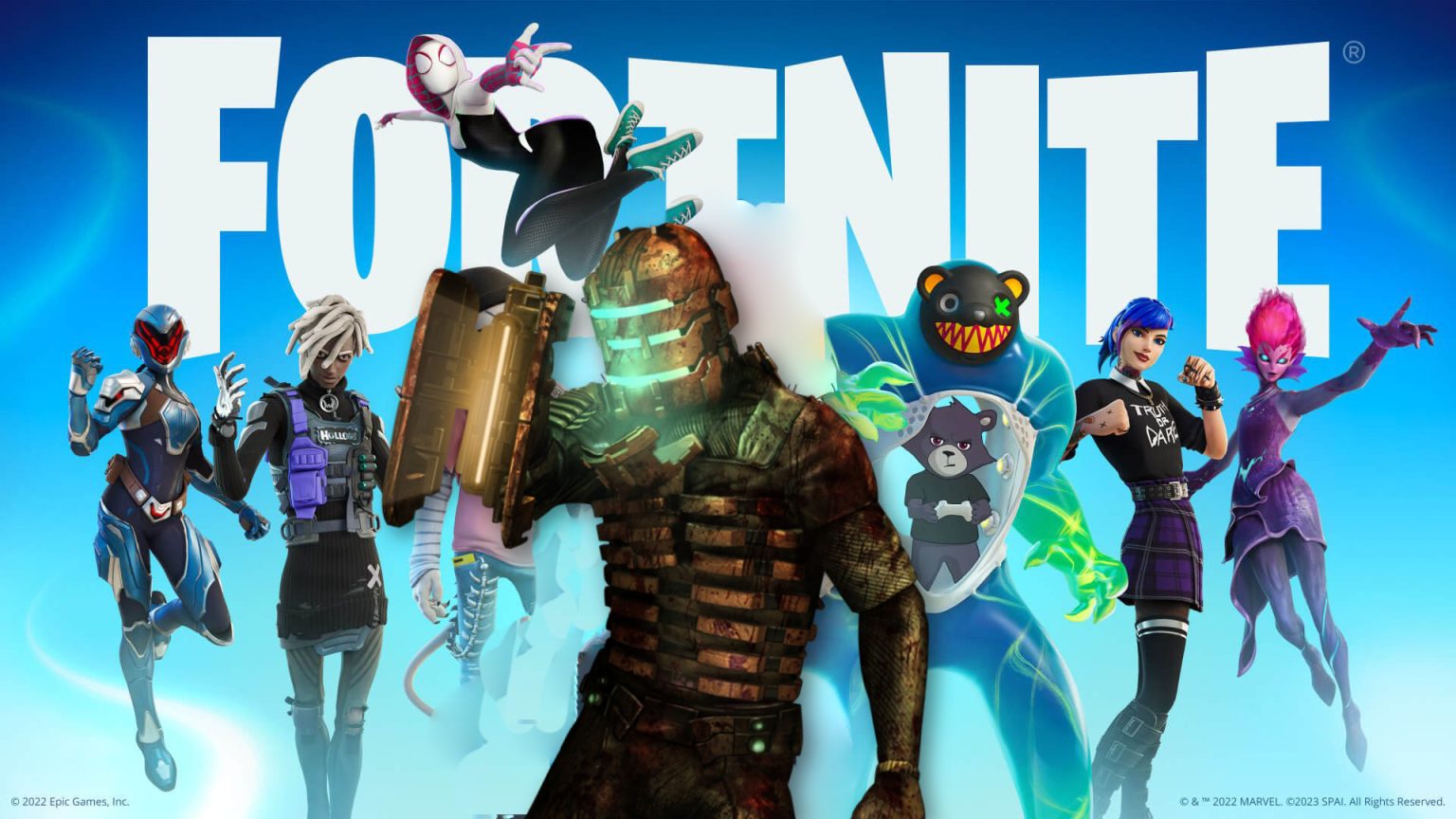 Isaac Clarke from Dead Space comes to Fortnite | KitGuru