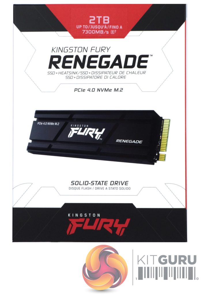 Kingston Fury Renegade 2TB SSD (with heatsink) Review | KitGuru- Part 2