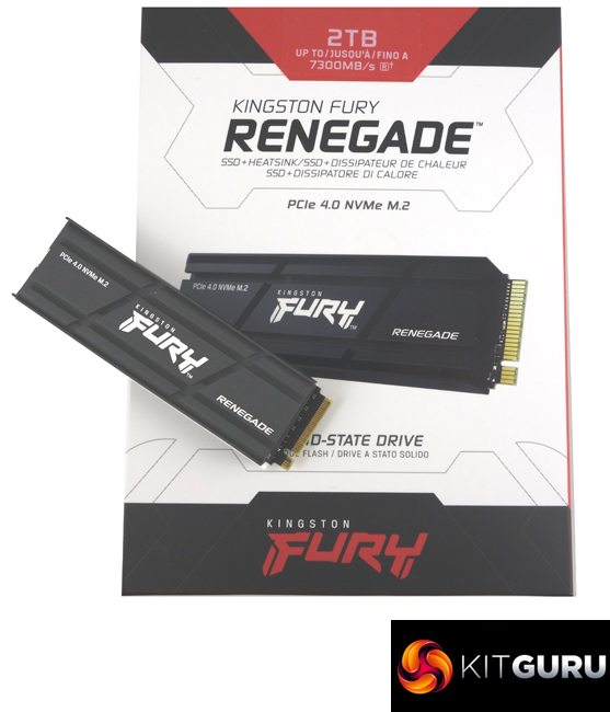 Kingston FURY Renegade 2 To (avec dissipateur) - SSD - Top Achat